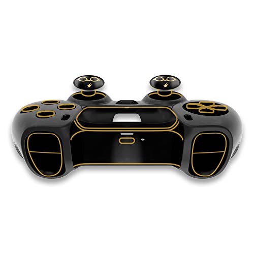 Freaks And Geeks Wizarding World Harry Potter 150032 Silicon Grip For Playstation 5 Controller, Black - Thumbnail 6