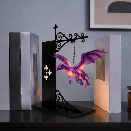 Library Lantern Mini Bookshelf Lamp, Bookshelf Lantern Slides Between Books, Warm Bookshelf Lights for Book Nook with Hanging Lantern/Ghost, Shelf Decor Gift for Book Lovers (Q) — view 6