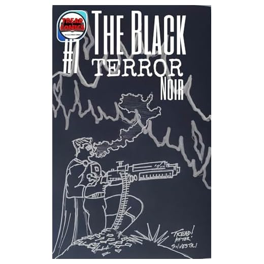 THE BLACK TERROR NOIR: ISSUE 7 (English Edition)