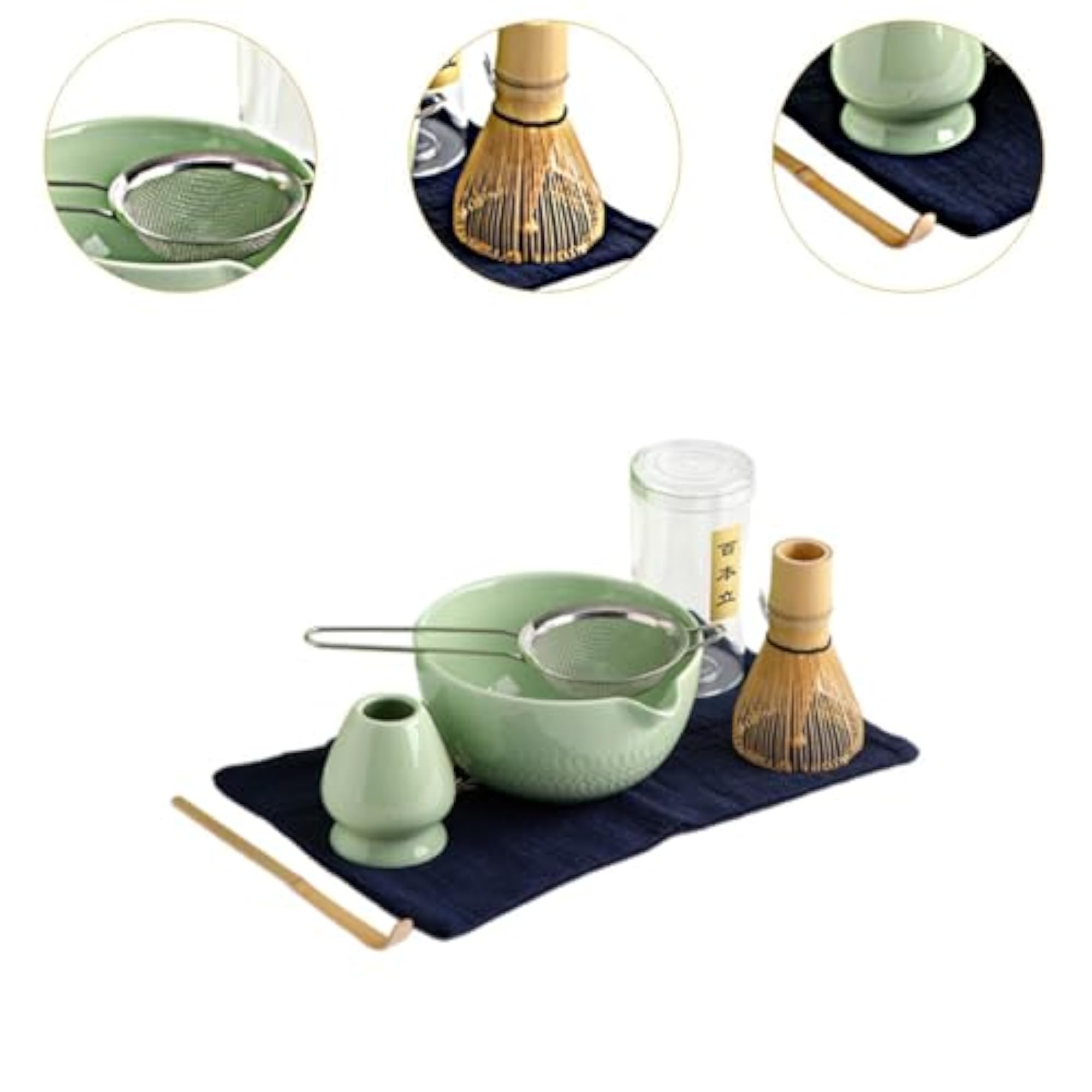 6pc Traditional Japanese Matcha Ceremony Set