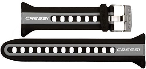 Bracelet Cressi montre de plongée et pile de rechange officielle pour votre ordinateur