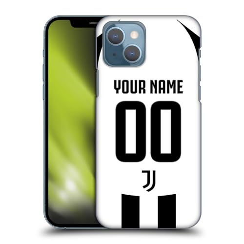 Coque Juventus maillot personnalisé pour iPhone 13, l'accessoire idéal des jours de match