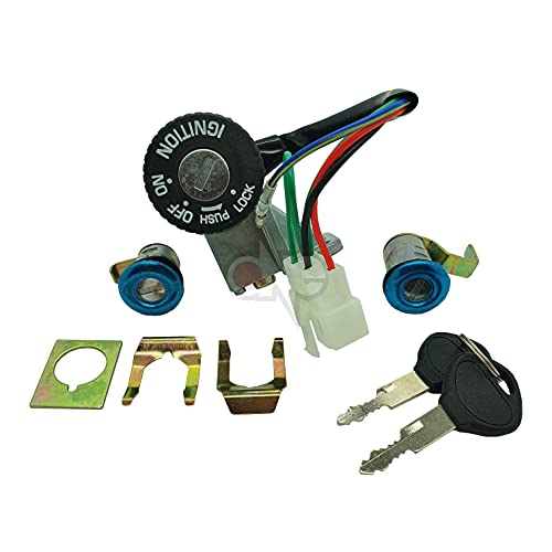 Neiman Kymco Top Boy 50cc kit cle bloquee solution serrure - 2
