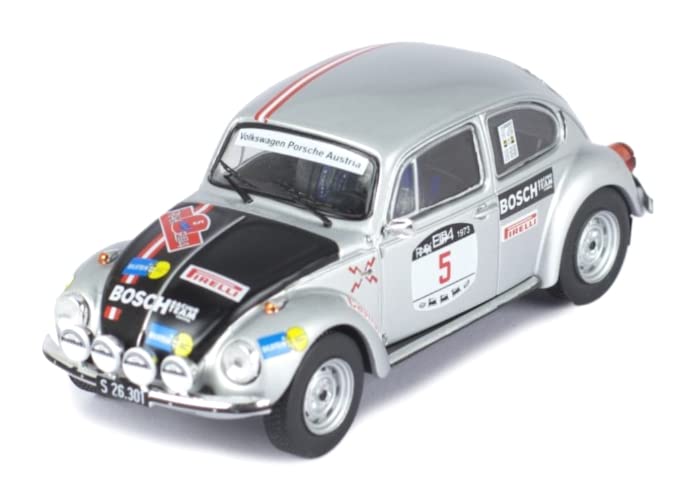Amazon | ｲｸｿﾓﾃﾞﾙ VW ﾋﾞｰﾄﾙ 1303 S 73ﾗﾘｰ・ｴﾙﾊﾞ優勝 #5 A