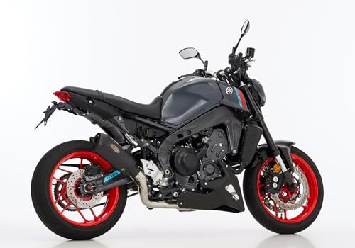 DSX-10 Komplettanlage (3-1) Super Short kompatibel mit YAMAHA MT-09 / SP RN69/RN82/RN83 889 ccm Bj. 2021-2023