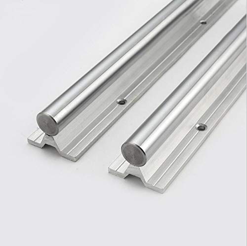Rail lineaire SBR12 700mm avec 4 blocs de roulement SBR12UU - 5