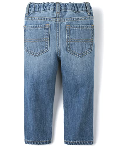 The Children's Place Baby Boys' and Toddler Straight Leg Jeans3