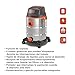 Black Decker 51688 Aspiradora, 1600 W, inox, con depósito 30 litros