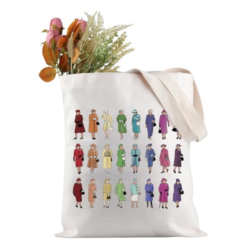 Bolso Tote Rainbow Queen miniatura 1