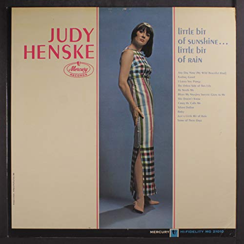 little bit of sunshine, little bit of rain -  JUDY HENSKE, Vinyl
