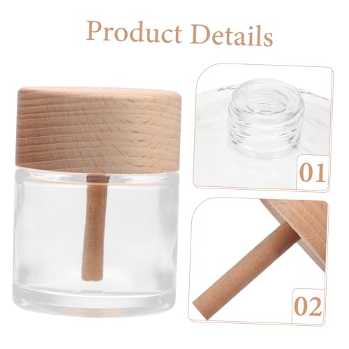 Difusor de Aceite Esencial KOMBIUDA 60ml Madera Blanca miniatura 7