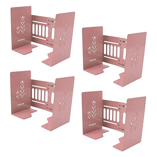 Support robuste conception mince serre-livres flexible en métal - 7