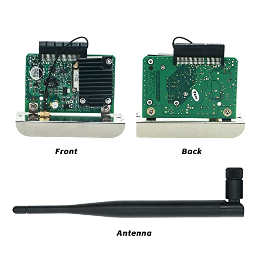 Servidor de impresión Ethernet LANADO tarjeta de red interna de alta velocidad para Zebra ZT230 ZT410 6