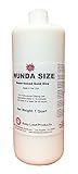 Wunda Size Water-Based Gold Leaf Size/Adhesive,'The Original' - Quart