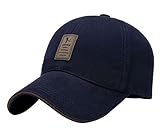 Hat Solid Color Caps Adjustable Size Adult