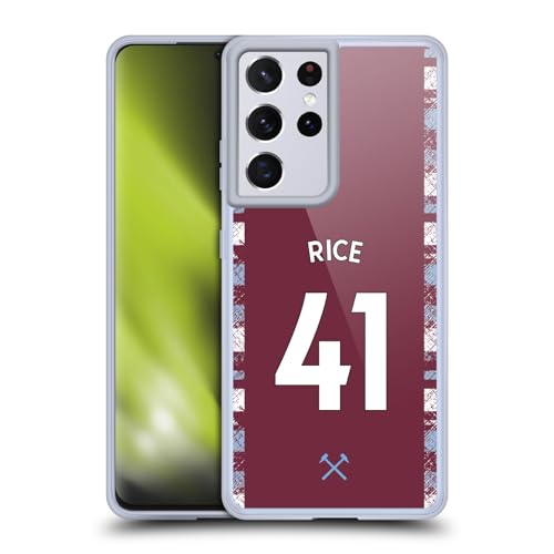 Carcasa Samsung Galaxy S21 Ultra 5G Flexible West Ham United Antigolpes Rice
