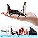 Fun Gift 12 pcs Animal Sea Figures Ocean Toy for Kids: Sharks, Whales & Octopus-Sea Animal Toys Set,Gifts for Kids & Toddlers-Ages 3 Christmas
