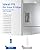 Waterdrop RPWF Refrigerator Water Filter (NOT RPWFE), Replacement for GE® RPWF, WD-F19, DWF-36, R-3600, MPF15350, OPFG3-RF300, WF277, RWF1063, RWF3600A, WSG-4, Pack of 2