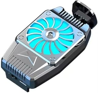 Resfriador para celular com ventilador led cooler gamer usb para