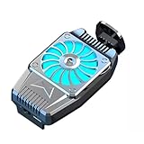 Resfriador para celular com ventilador led cooler gamer usb para