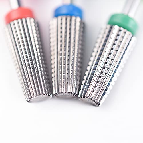 Punta de broca trapezoidal para taladro de uñas miniatura 4
