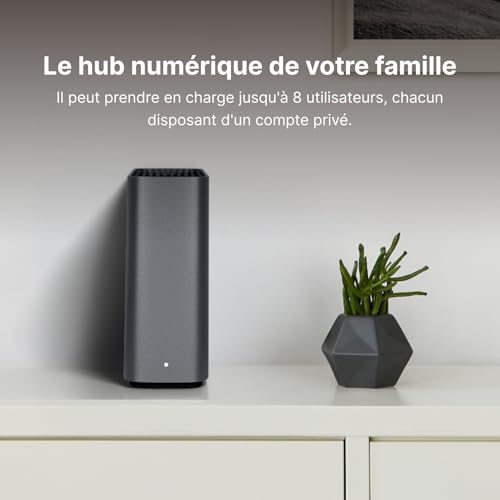 Synology BeeStation Plus 8To – Créez Votre Cloud privé