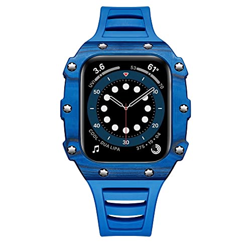 Kit de modification Apple Watch CZKE avec bracelet de montre en métal de luxe 41mm