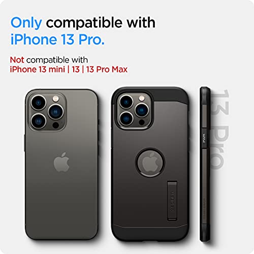 Spigen Tough Armor [Extreme Protection Tech] Designed For Iphone 13 Pro Case (2021) - Gunmetal #TOP1