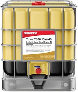 Synthetic Blend 15W40 Diesel Engine Oil - 275 Gallon Tote