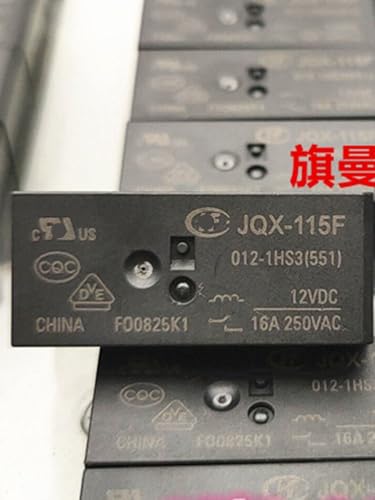 Relé JQX-115F 012-1HS3 12V para reparar electrodomésticos