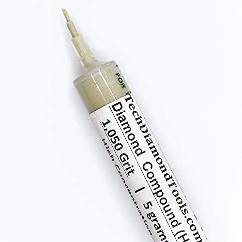 Polishing Compound: TechDiamondTools Diamond Lapping Paste for Professional-Grade Shine