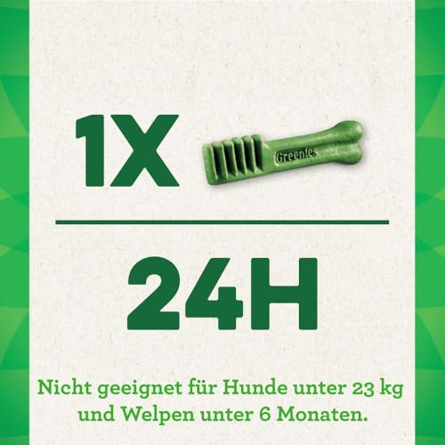 GREENIES Dental Treats Large für Hunde ab 23kg, 6 x 170g