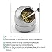 Soldering Tip Cleaner Solder Tip Cleaning Wire and Holder Soft Coiled Brass Tip Cleaner Kit with 5 PCS Solder Tip Cleaning Wire and 1 PC Holder for Cleaning Soldering Irons and Tips, No Water Needed