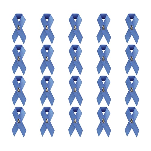 Image of 1 /2 /5 /10 /25 /50 /100pcs Satin Awareness Ribbon Pins (Pick your color), for Cancer & Disease Awareness, Bulk Quantities for Fundraising, Events, Gift Giving