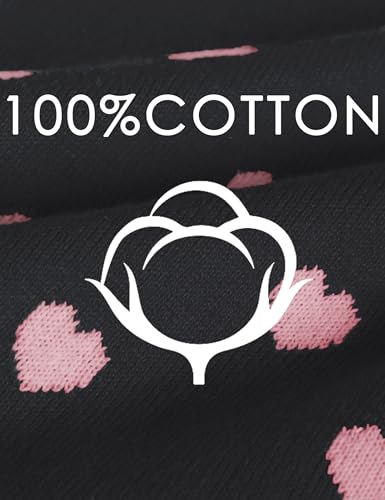 BOBOYOYO Girls Cardigan 100% Cotton Kids Heart Cardigan Sweater Valentines — view 6