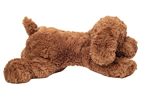 Teddy Hermann 91974 Schlenkerhund braun 28 cm, Kuscheltier