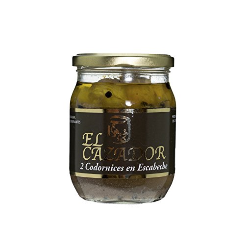 Codorniz en escabeche - 2 unidades, 300 gramos aprox