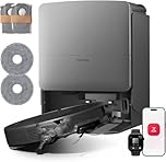 roborock Saros 20 Set Robot Vacuum Cleaner with Mop, 36,000 Pa Suction, 3.46 in Double-Layer Threshold, Zero-Tangling, Ultra-slim, StarSight Autonomous 2.0, DirTect Technology, 100°C Hot-Water Care