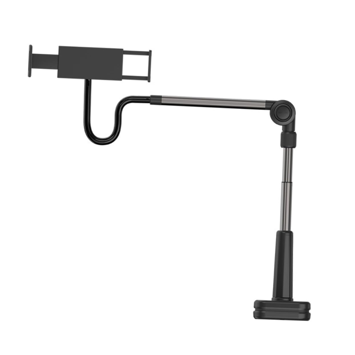 Soporte de Teléfono Flexible para Escritorio y Montaje para Transmisiones y Reducción de Estrés el Cuello