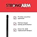 Strongarm 4351 Gas Shock Strut Hatch Car Lift Support 23 Inch Extended Length with a 79 Pound Force Rating fits 1999-2011 Volkswagen Beetle