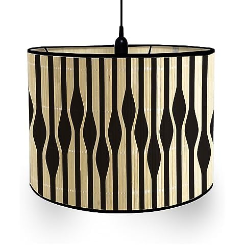 Abat-jour Morbuy Bambou Vintage 30CM Cover