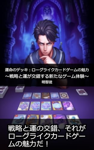 Deck of Destiny: The Allure of Roguelike Card Games: A New Game Experience Where Strategy Meets Luck (Japanese Edition) - Meichito