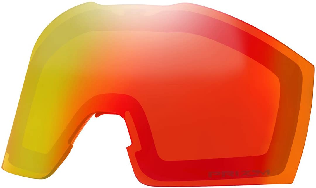 OAKLEY Unisex RL-FALL-LINE-XM-3 zapasowe okulary przeciwsłoneczne, Prizm łapa śnieżna Iridium, rozmiar uniwersalny