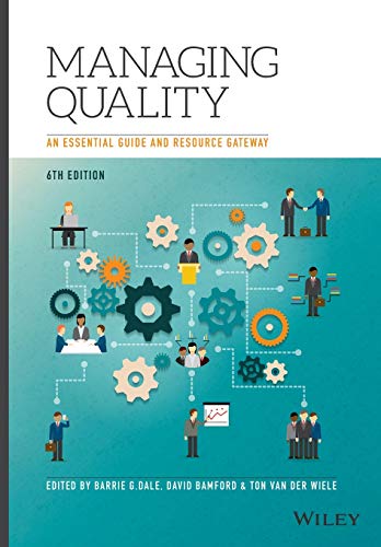 Managing Quality: An Essential Guide and Resource Gateway