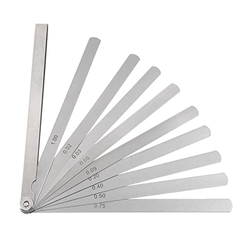 Cabilock Gauge Set Storage Case 8 Pcs Measuring Plug Gauge for Automotive Machining Woodworking