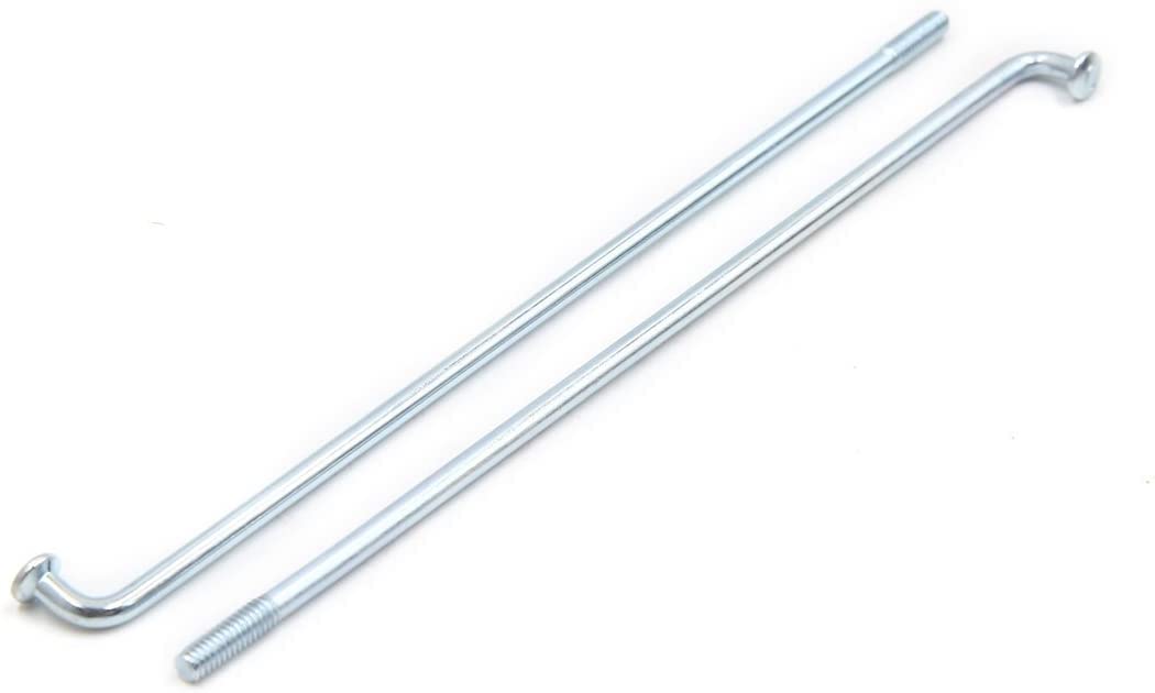XYWHPGV Rayons de roue de moto de diamètre de fil de 72pcs 4mm avec des mamelons longueur 165mm(07a01 11aff 70e37 bff97 c5444 9ee99