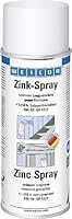 WEICON Zink-Spray 400 ml, Rostschutzfarbe für alle Metalle, Korrosionsschutz, Farbe: leicht angewitterte Feuerverzinkung