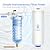 Waterdrop 3-Stage Whole House Water Filter System ????-???????????????????? ???????????????????????????????????????? and Waterdrop Mega Spin Down Double System 100 Micron+5 Micron PP Filter Sediment Filter