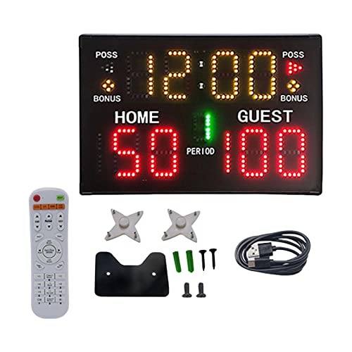 Marcador digital electrónico para deportes miniatura 3