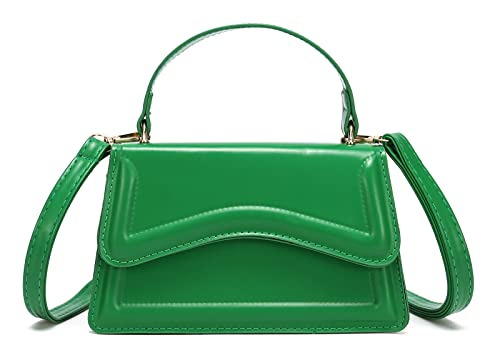 Image of SHUIANGRAN Stylish and Simple Crossbody Bag Small Square bag Purses for Women Satchel Shoulder bag Bag Purse